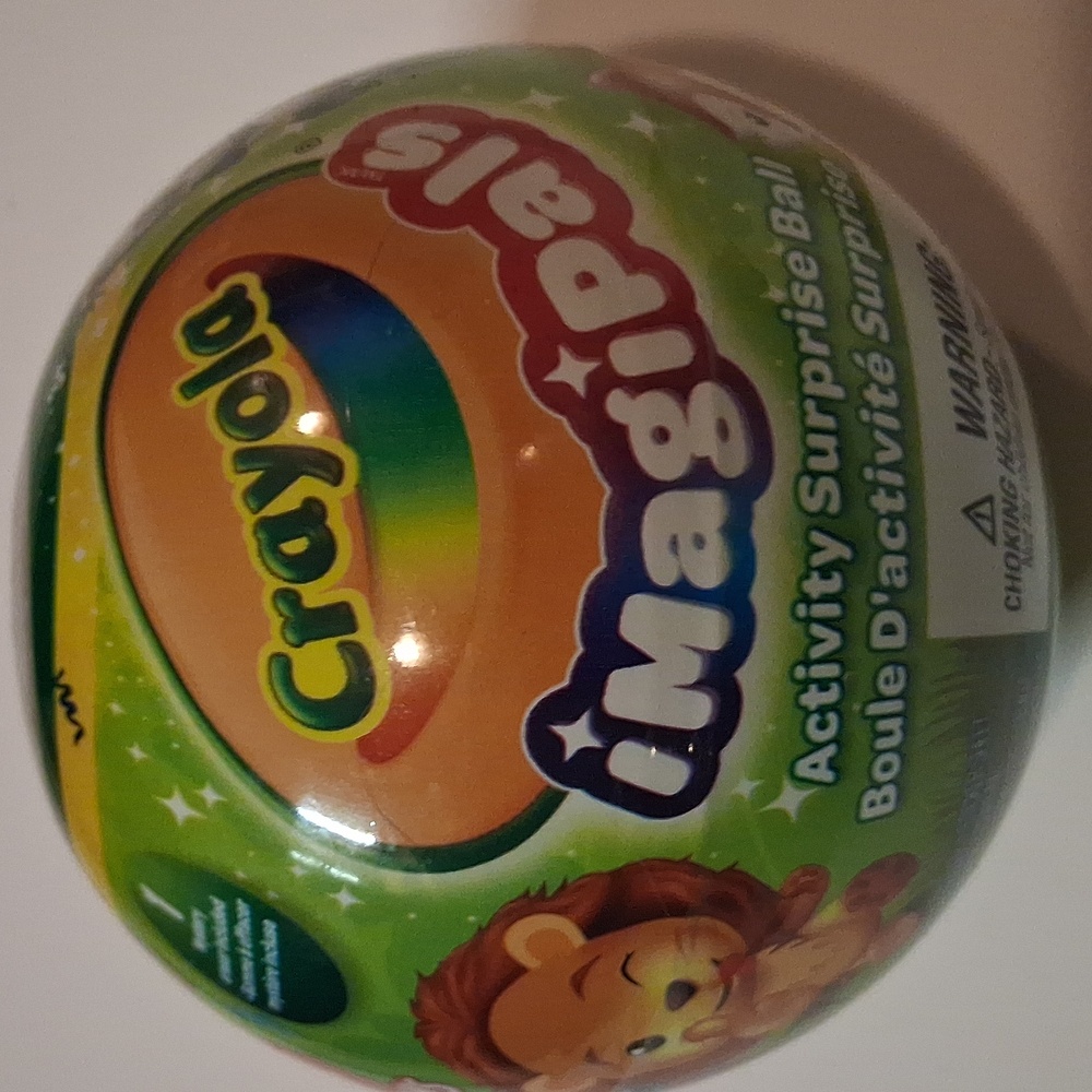 Crayola iMagipals Surprise Activity Ball - Green and Yellow